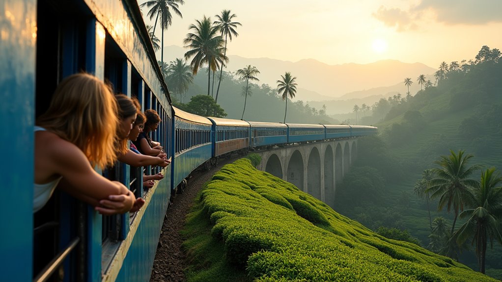 scenic sri lanka train routes