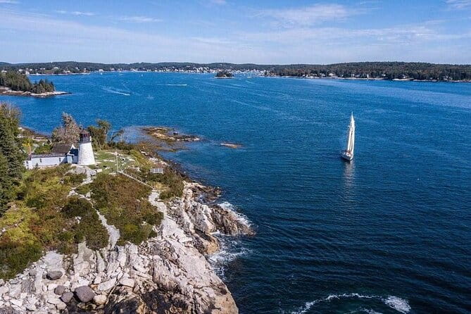 Schooner Eastwind Sunset Sail to see the Maine Coastline - Introducing the Schooner Eastwind Sunset Sail — A Classic Maine Coast Experience