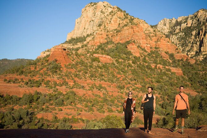 Sedona Private Hiking and Yoga Experience - Key Points: