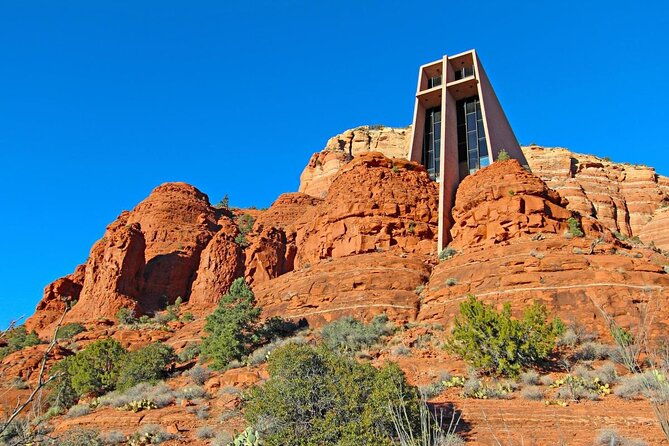Sedona Sacred Places and Vortex Private Tour - Key Points