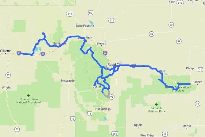 Self-Guided Audio Driving Tour in Black Hills and Mt Rushmore - An In-Depth Look at What You Can Expect