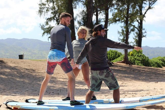 Semi-Private Surf Lesson - Why Choose a Semi-Private Surf Lesson in Oahu?