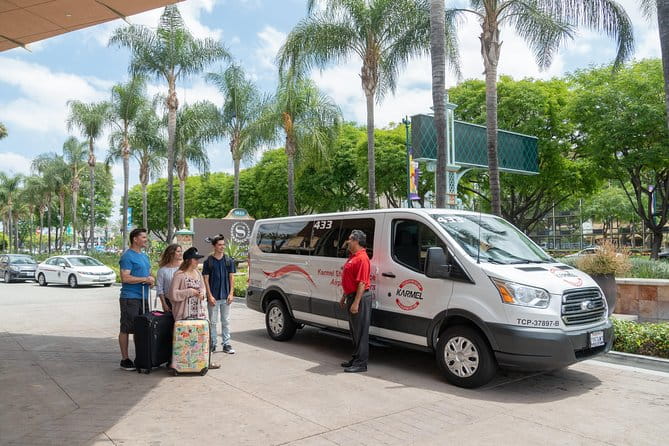 Shared Airport Departure Transfer: Anaheim, Buena Park or Garden Grove to LAX International Airport - What You Can Expect from the Transfer Experience