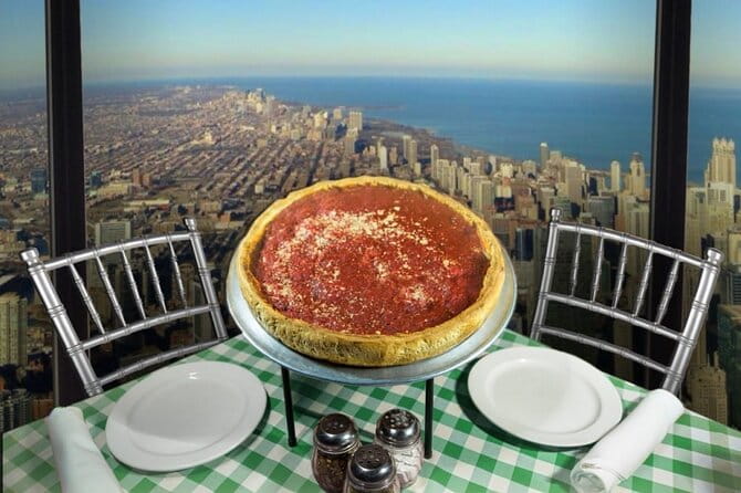 Skydeck Chicago Pie in the Sky Dining Experience - Skydeck Chicago Pie in the Sky Dining Experience: An In-Depth Review