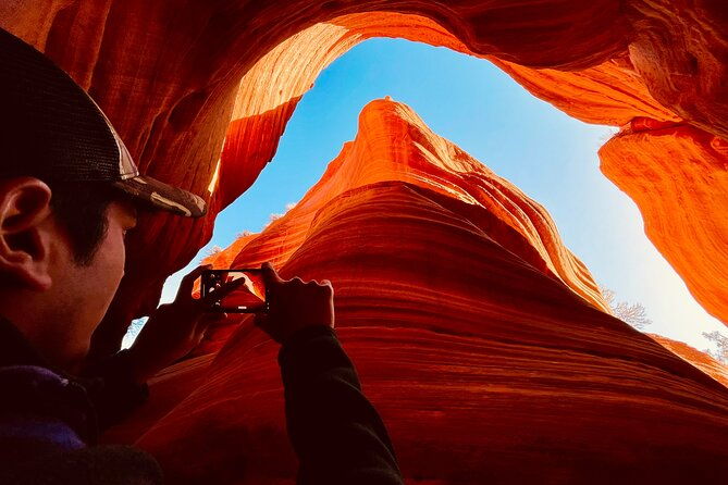 Slot Canyon & Native American site UTV Adventure (Private) - Key Points