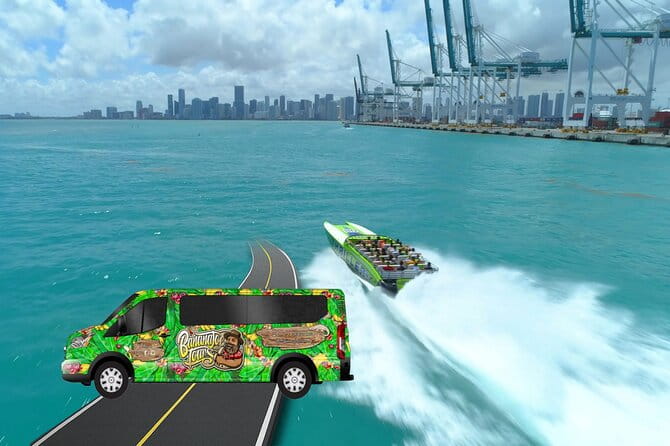 Small-Group Miami City and Speedboat Tour & Hotel Pick-up - Key Points