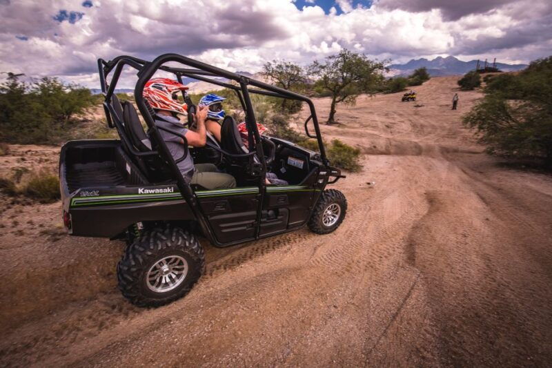 Sonoran Desert: Guided 2-Hour UTV Adventure - An Off-Road Journey into Arizona’s Wild Side