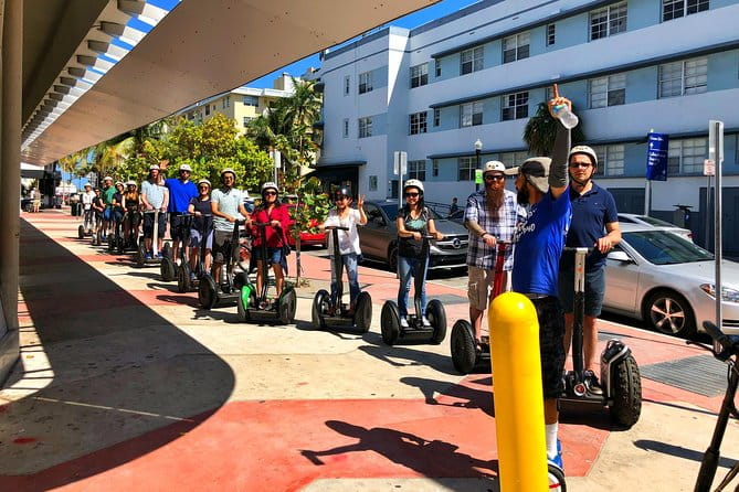 South Beach Sunset Segway Tour - An Inviting Look at Miami’s South Beach by Segway