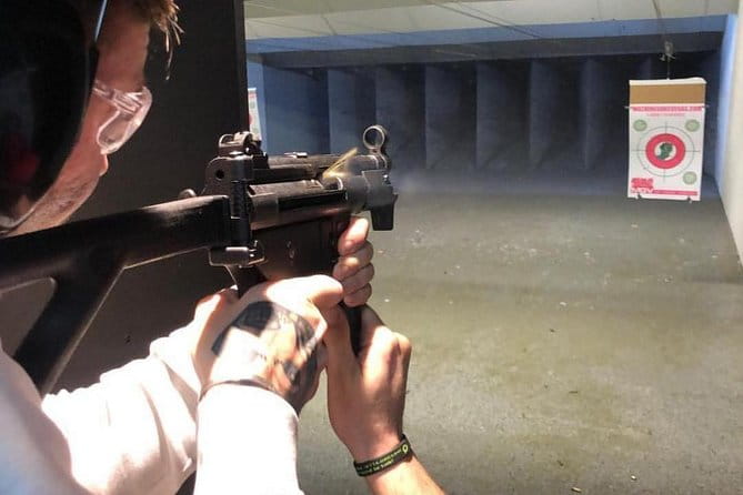 Special Air Services Shooting Experience in Las Vegas - What to Expect from the Experience