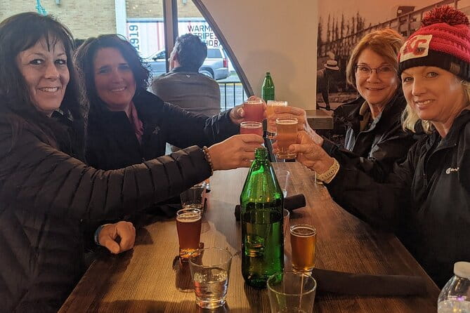 Spenard Neighborhood FOOD & TRUE CRIME Walking Tour - Key Points