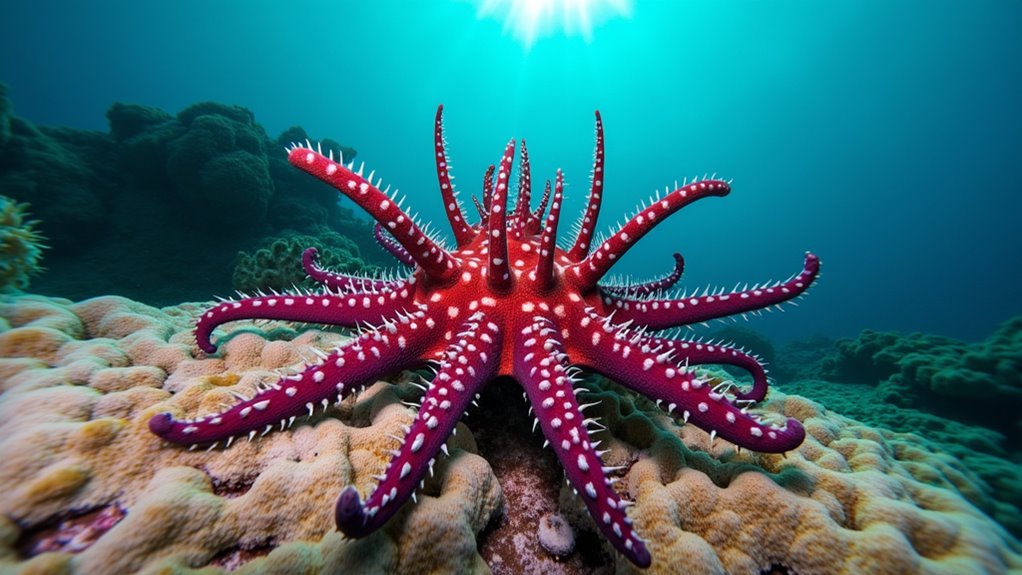starfish threaten fiji s reefs