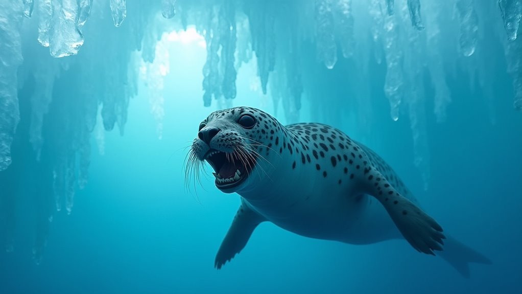 stealthy antarctic apex predators