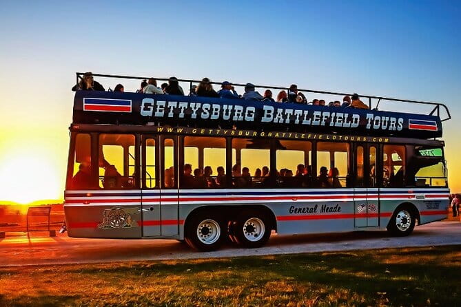 Sunset Double Decker Bus Tour in Gettysburg - Gettysburg Sunset Double Decker Bus Tour Review