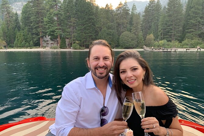 Sunset Wine & Cheese Emerald Bay Boat Charter - Key Points
