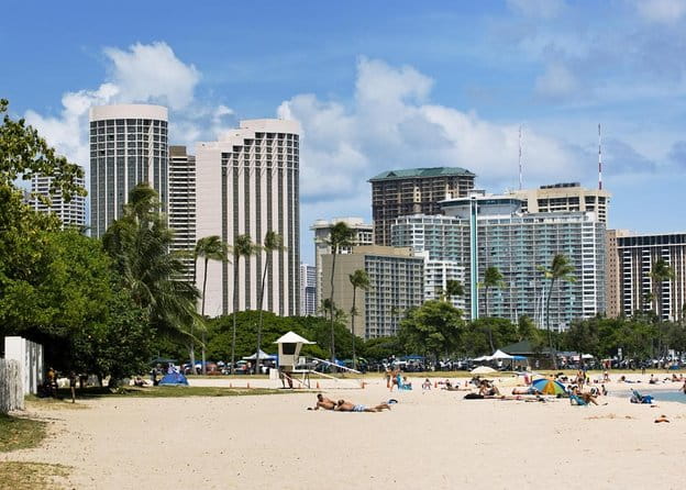 Surf HNL: Ala Moana Surf Lessons!!! - Key Points
