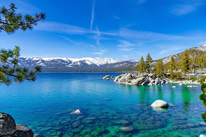Tahoe Coastal Self-Guided E-Bike Tour - Full-Day | World Famous East Shore Trail - Key Points