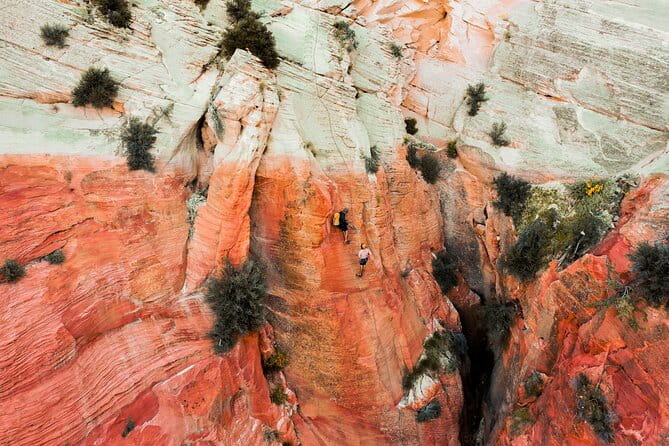 "Tallest in Utah" Via Ferrata & Rappelling (4 hr) - Key Points