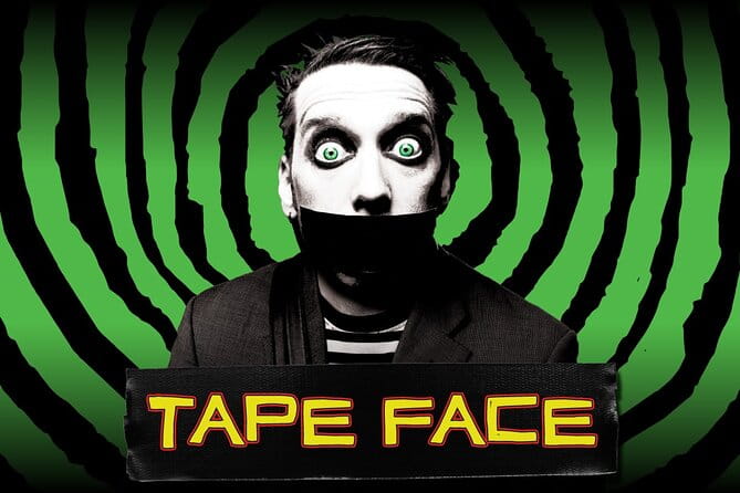 Tape Face at MGM Grand Hotel and Casino - Key Points:
