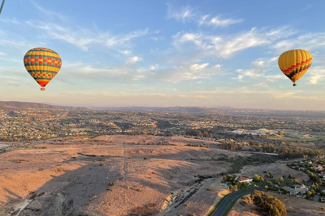 Temecula Private Hot Air Balloon Flight for up to 4 People - A Close Look at the Experience