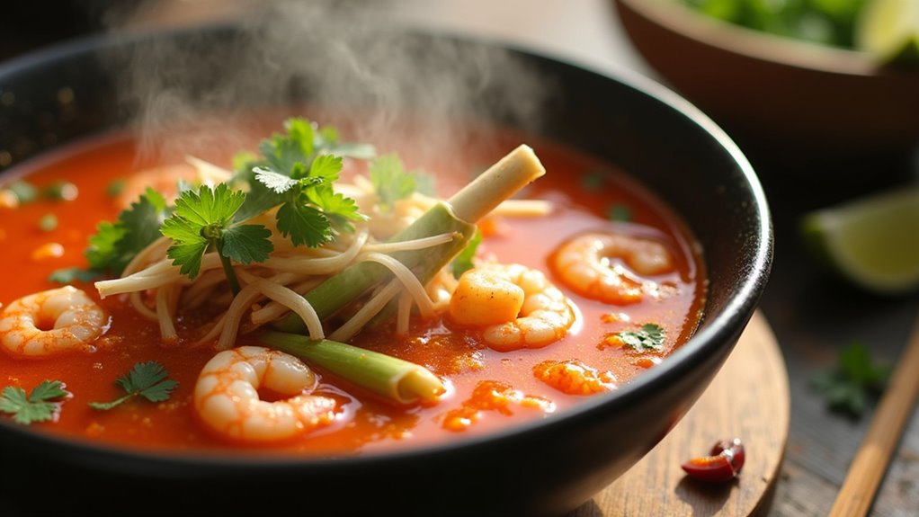 thai spicy sour soup