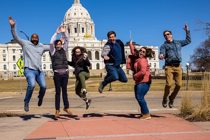 The Complete St. Paul Walking Tour - Key Points