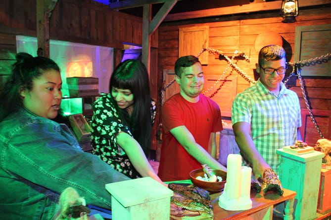 The Cursed: Voodoo Theme Escape Room by Extreme Escape San Antonio - Key Points