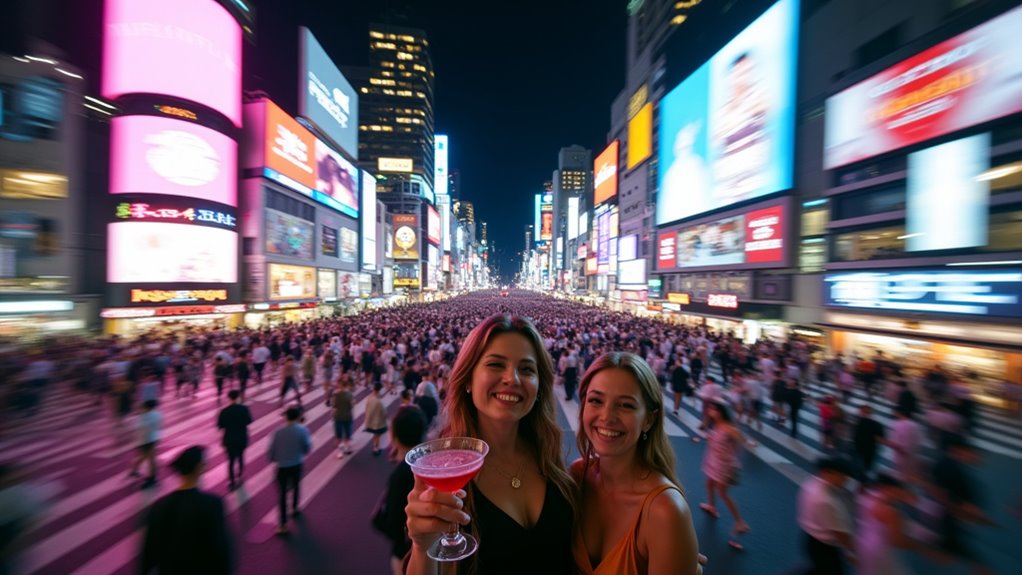 tokyo s lively diverse nightlife
