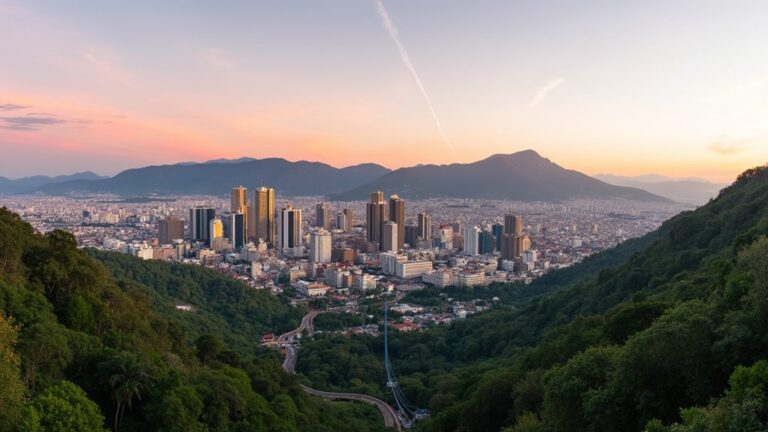 top south american safe cities