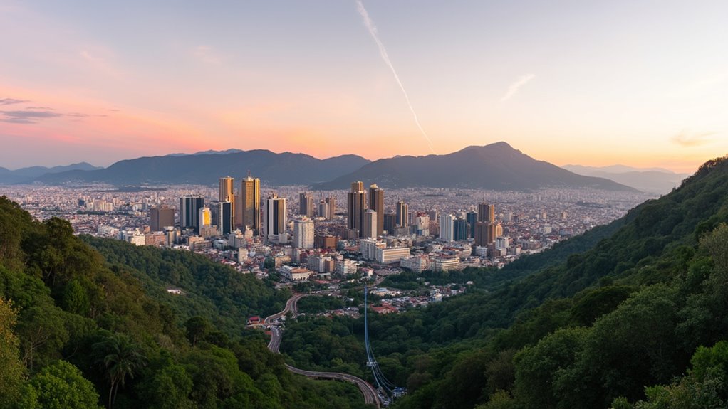 top south american safe cities