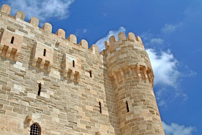 Tour to The Qaitbay Citadel in Alexandria - Key Points