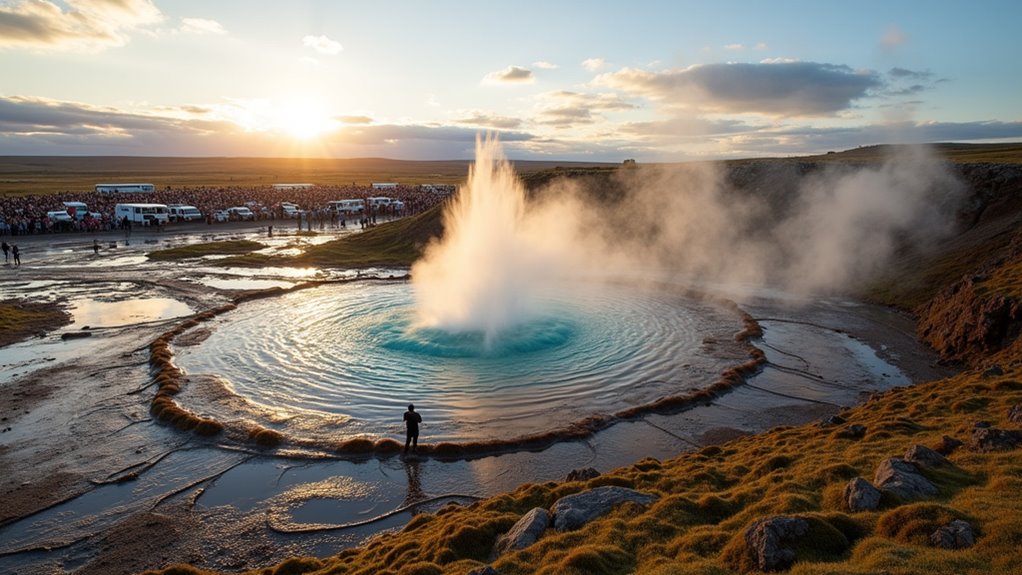 tourism overwhelming iceland s nature