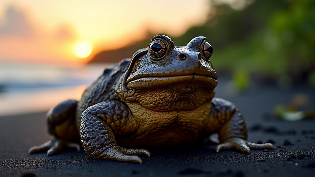 toxic cane toads disrupt ecosystems