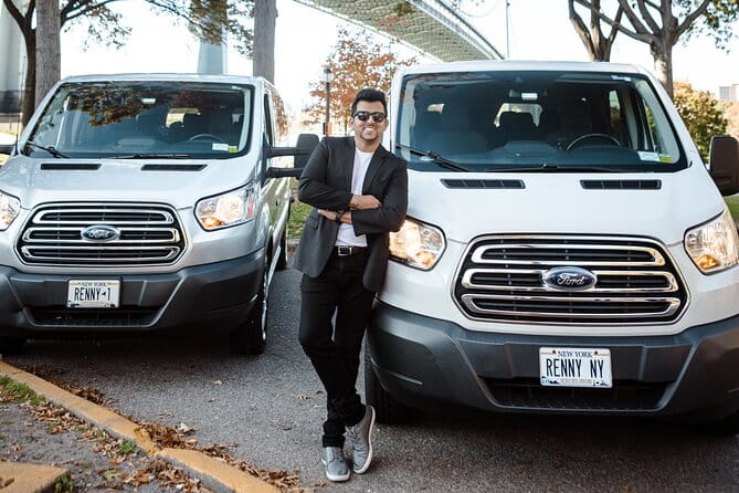 TRANSFER VAN NYC for family up to 10pax - Key Points
