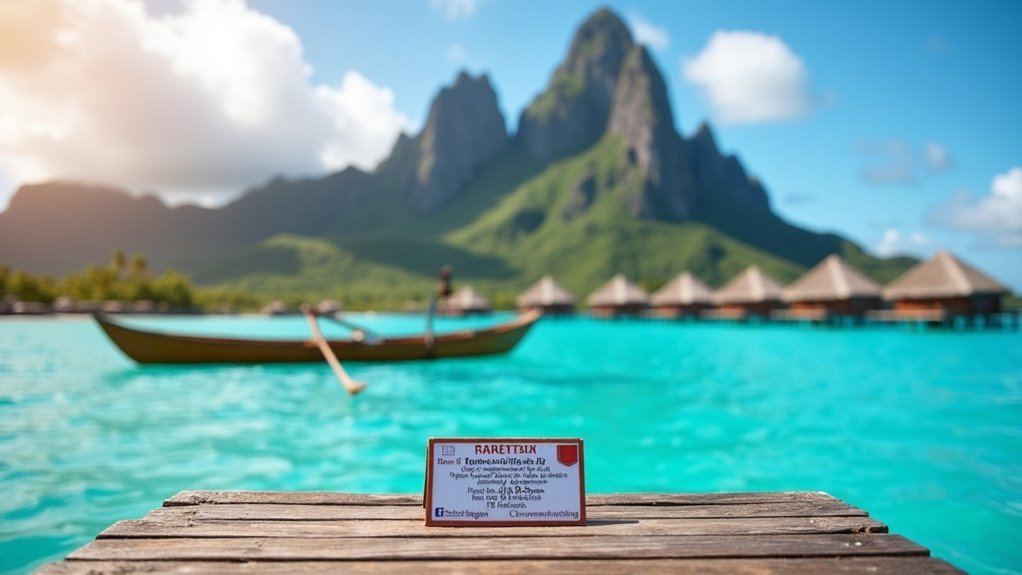 transportation costs on bora bora