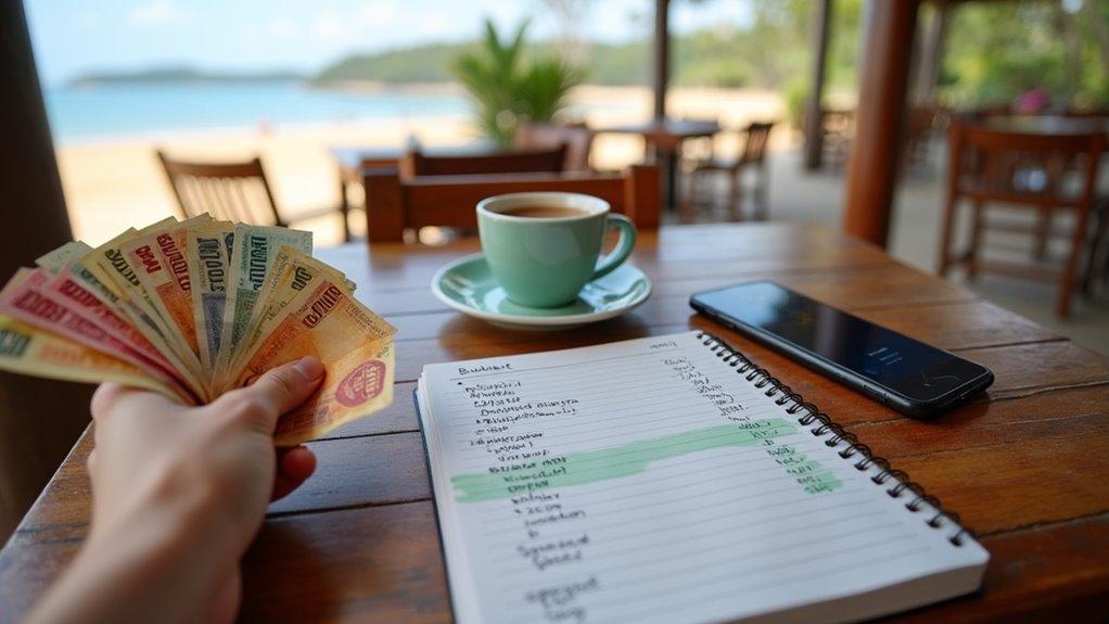 travel budget planning tips