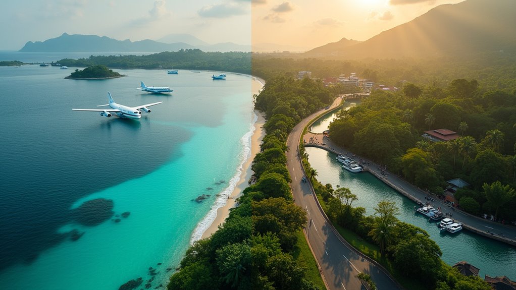 travel logistics and costs