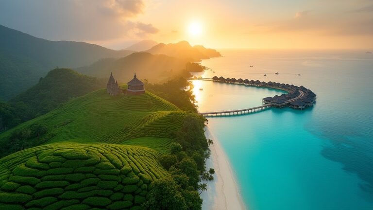 tropical vacation destination comparison