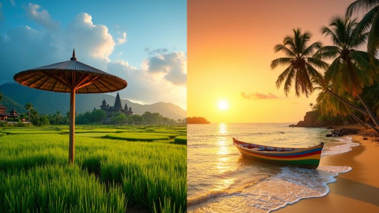 tropical vacation showdown