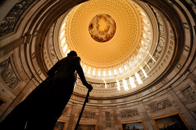 US Capitol & Library of Congress with Guided Walk of Capitol Hill - What Travelers Say
