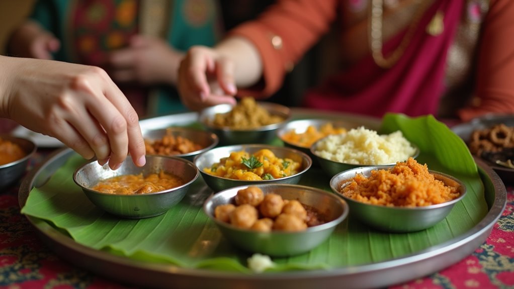 use right hand for eating