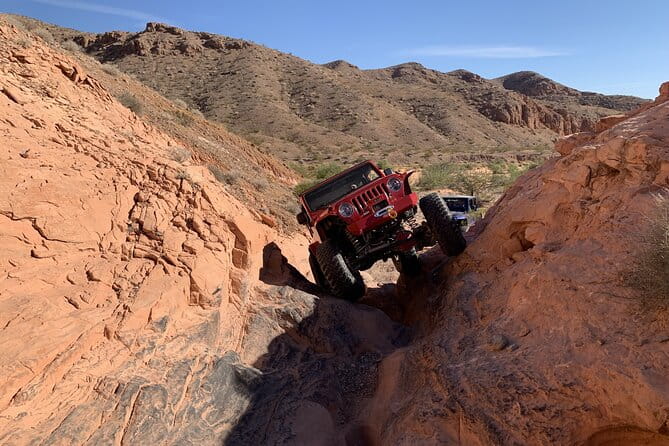 Valley Of Fire Best Off Road Jeep Tour with Lunch - Key Points