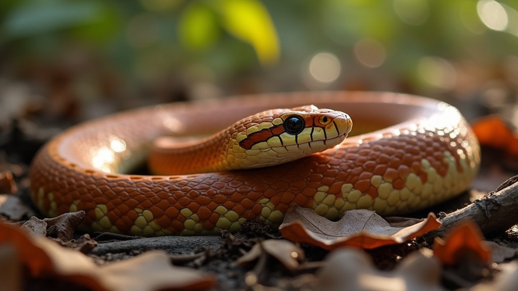 venomous copperhead snake identification