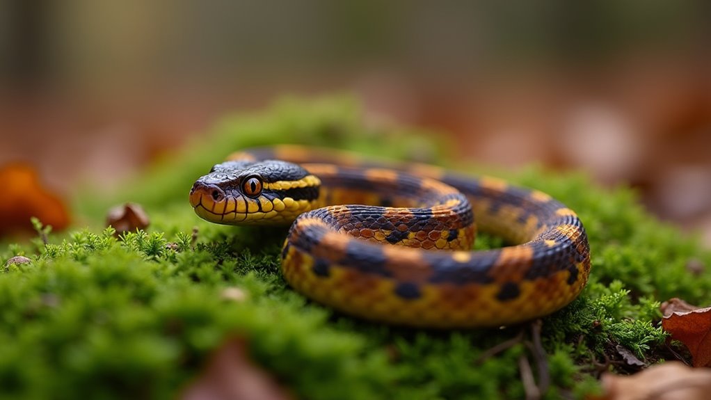 venomous japanese snake bites