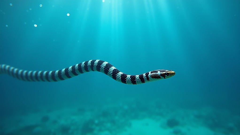 venomous sea snakes japan