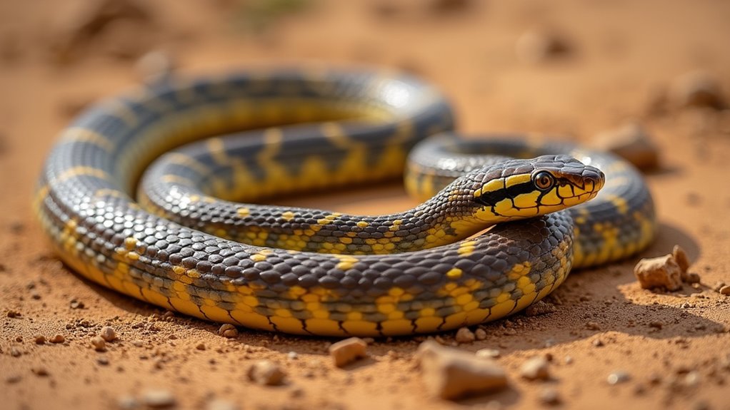 venomous snake controls rodents