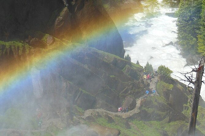 Vernal and Nevada Falls - Key Points