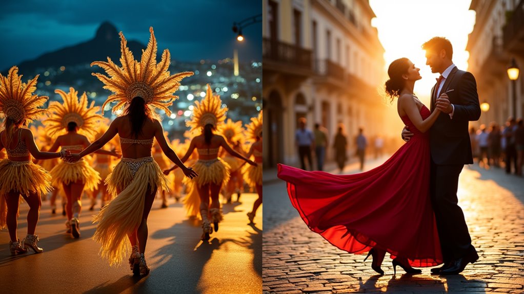 vibrant festivals celebrate cultural heritage