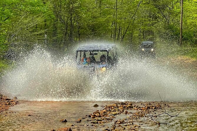 VIP 8 Hour Back Country Can-Am Experience - Key Points