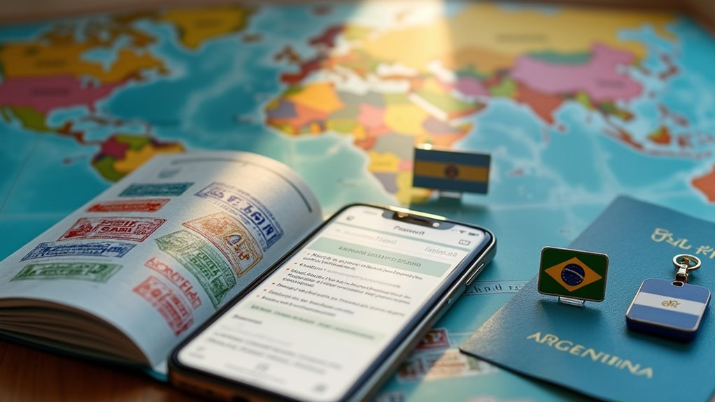 visa passports health funds