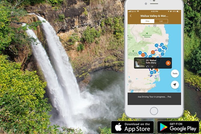 Wailua Valley & Waterfalls Audio Driving Tour - Key Points